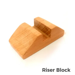 Weave-On! Riser Block