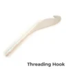 Weave-On! Plastic Threading Hook
