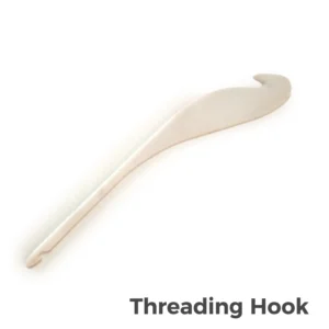 Threading Hook Weave-On! Plastic Threading Hook