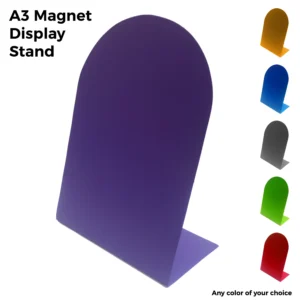 Magnet Display Stand - A3 Display Area
