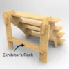 4-Tier Collapsible Display Stand